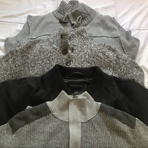 Men’s Banana Republic Outerwear Bundle